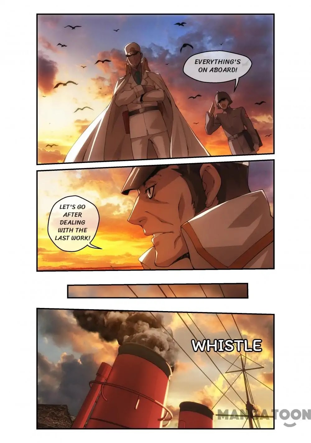 Flaming Heaven: Valkyrie Chapter 25 page 8 - Chapter 25: Episode 25