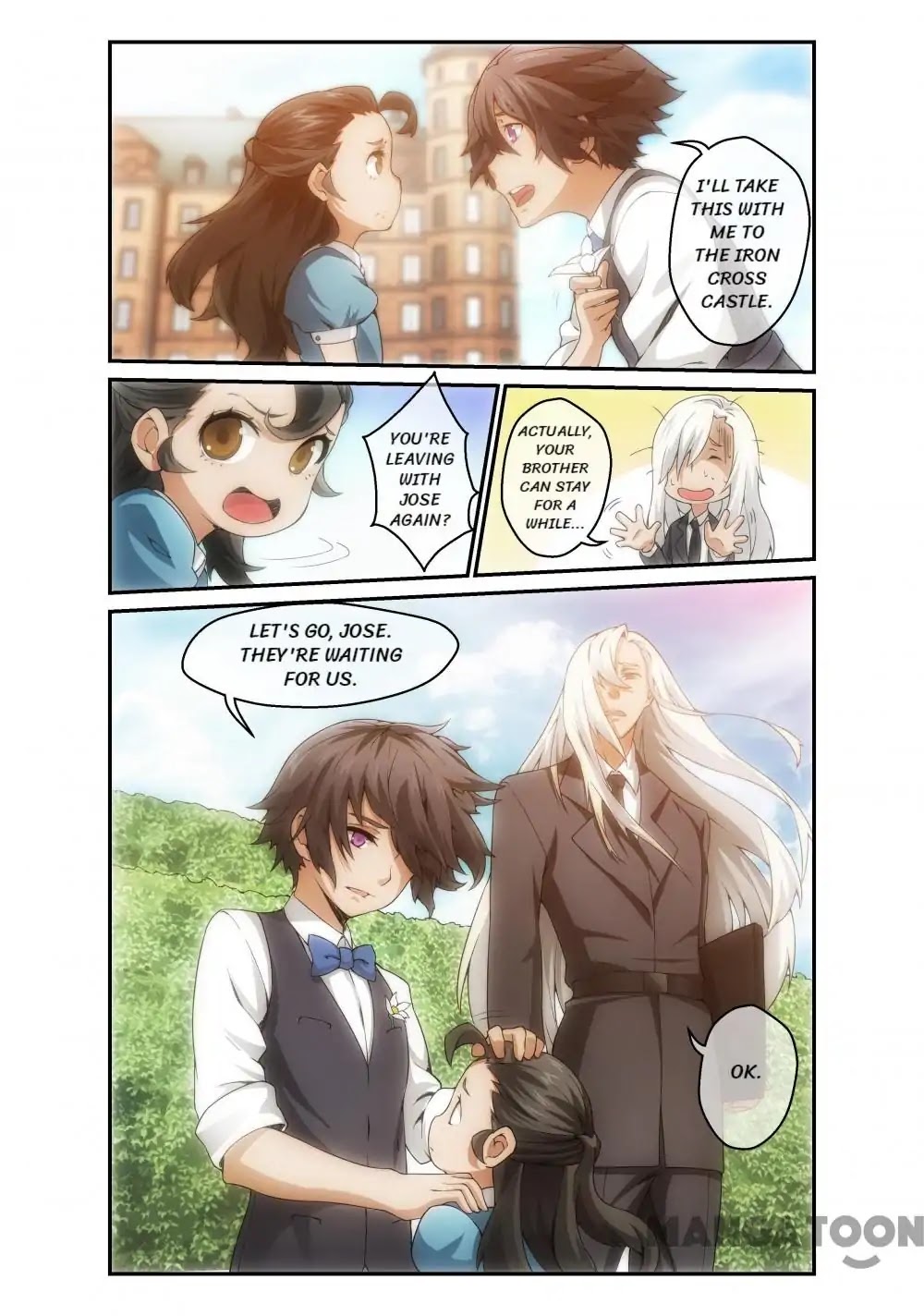 Flaming Heaven: Valkyrie Chapter 26 page 6 - Chapter 26: Episode 26