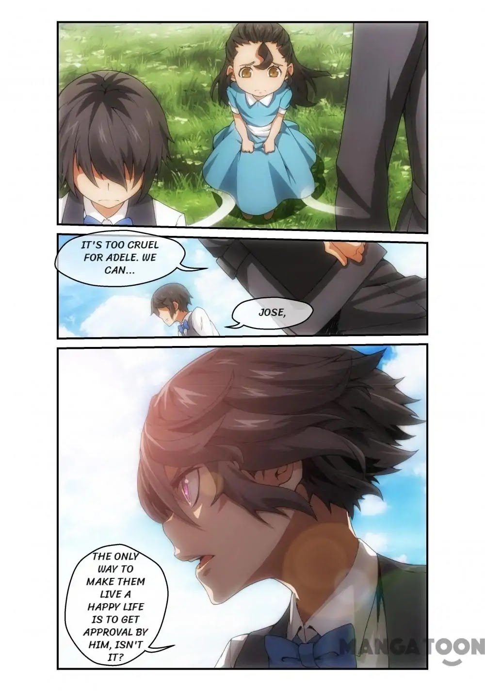 Flaming Heaven: Valkyrie Chapter 26 page 7 - Chapter 26: Episode 26