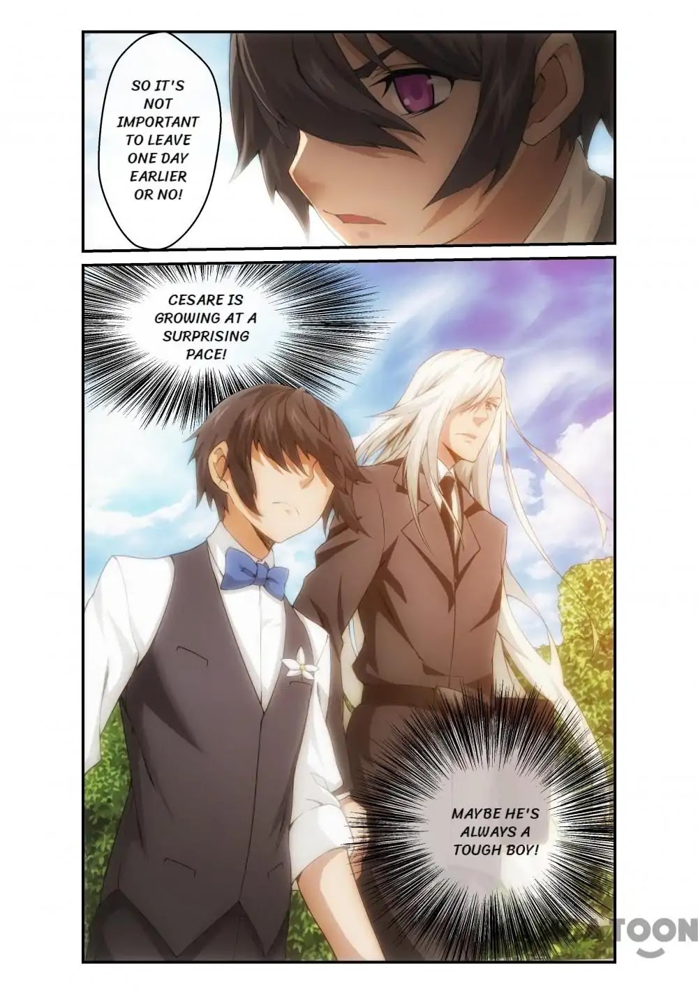 Flaming Heaven: Valkyrie Chapter 26 page 8 - Chapter 26: Episode 26