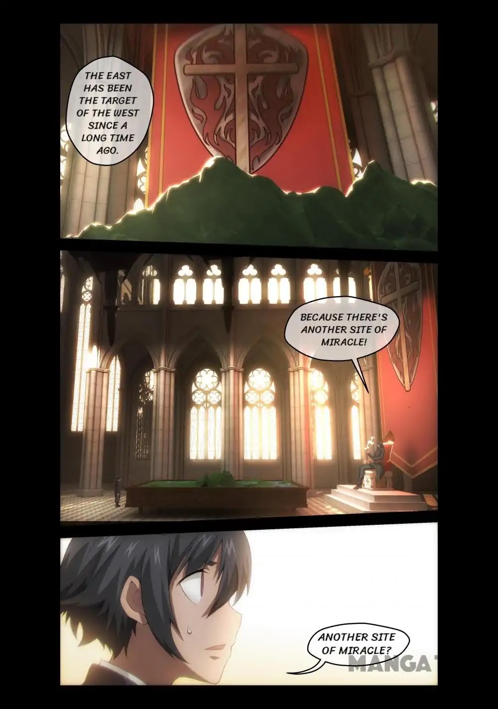 Flaming Heaven: Valkyrie Chapter 27 page 2 - Chapter 27: Episode 27