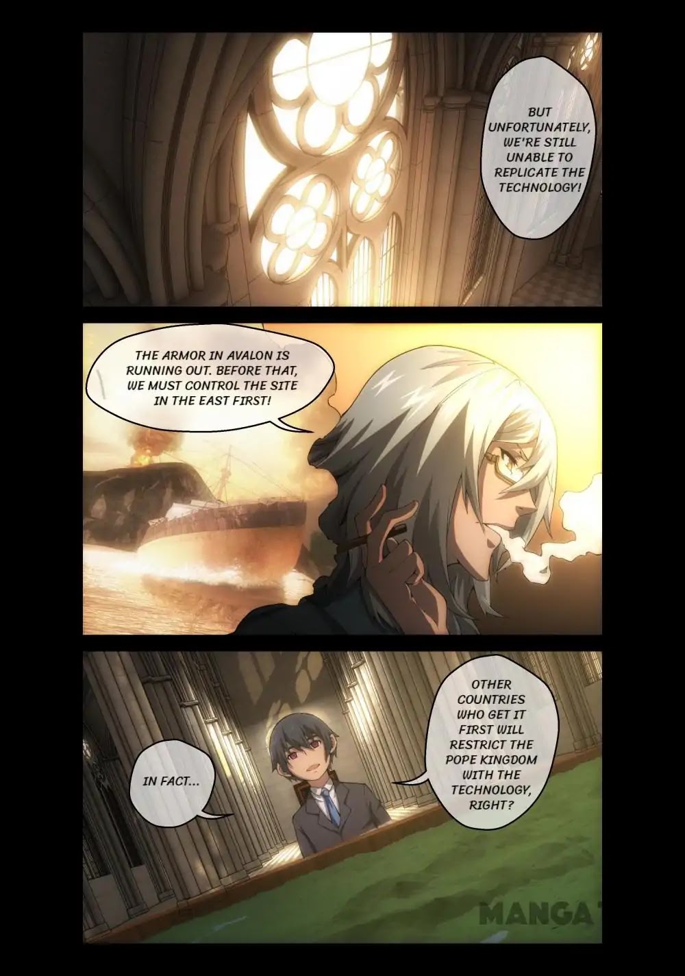 Flaming Heaven: Valkyrie Chapter 27 page 4 - Chapter 27: Episode 27