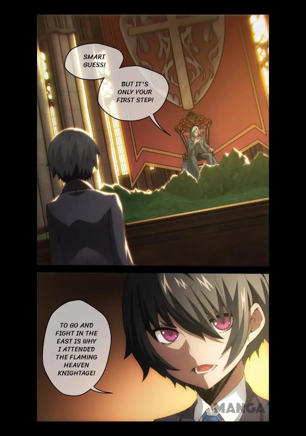 Flaming Heaven: Valkyrie Chapter 27 page 5 - Chapter 27: Episode 27