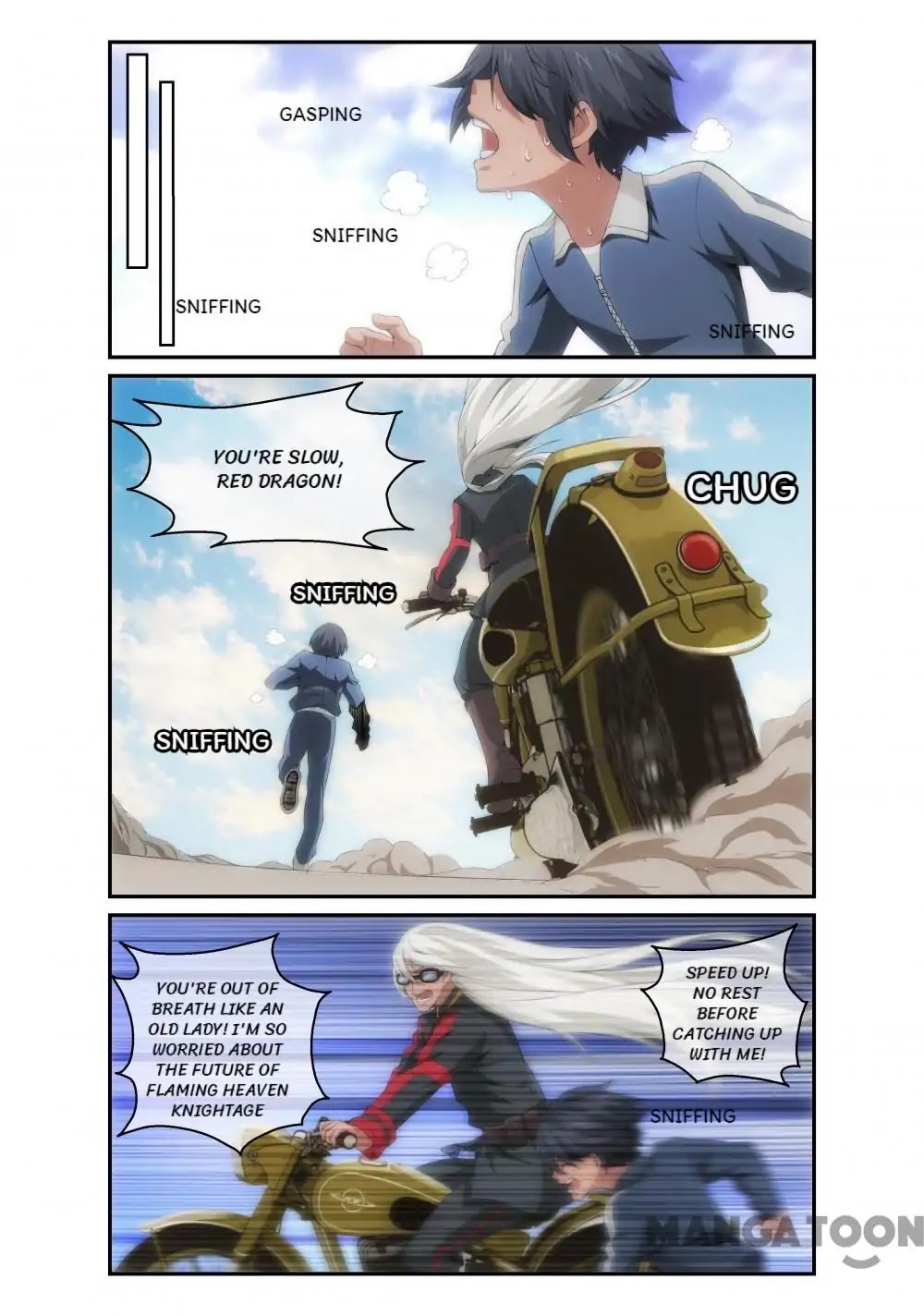 Flaming Heaven: Valkyrie Chapter 27 page 7 - Chapter 27: Episode 27