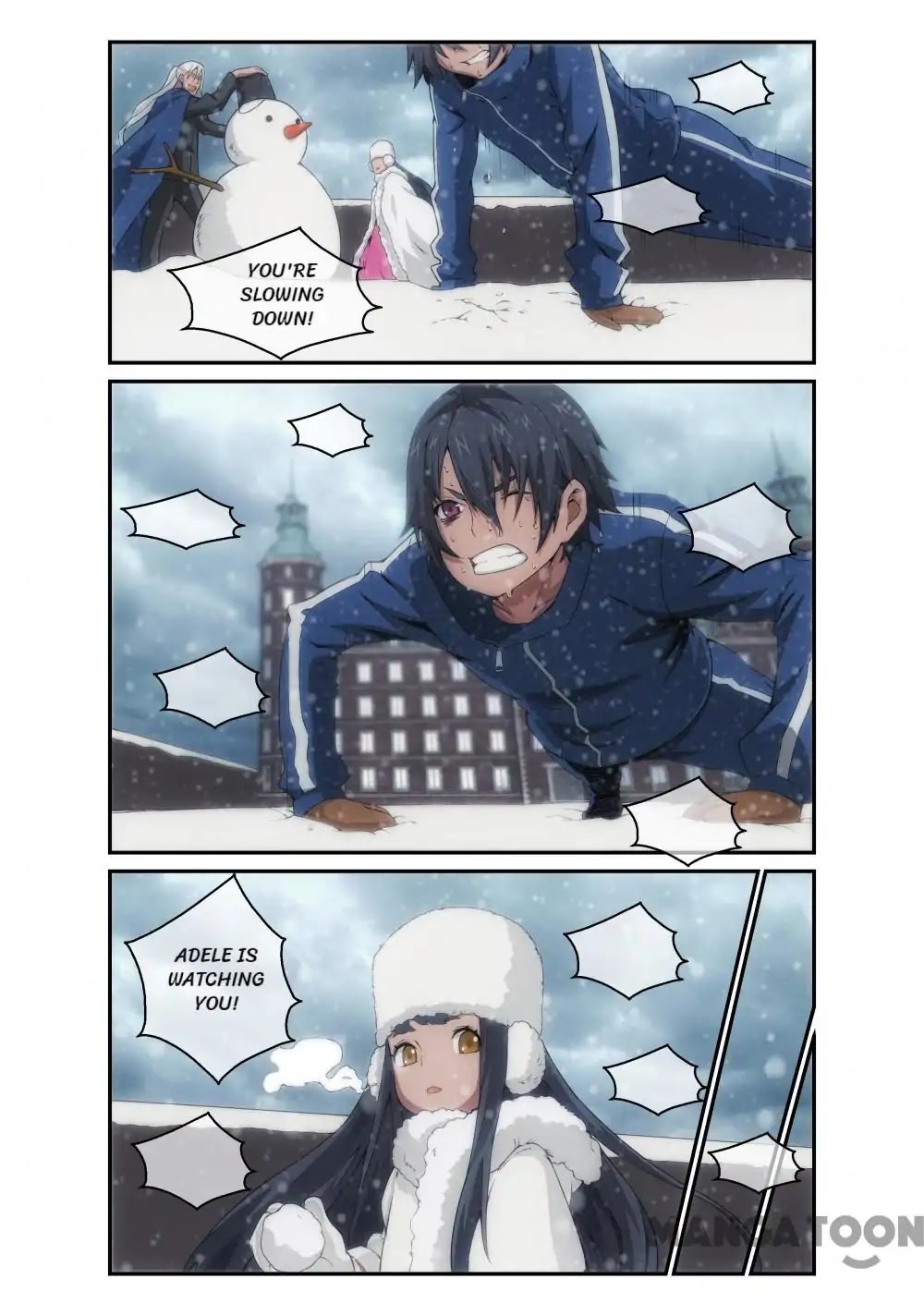 Flaming Heaven: Valkyrie Chapter 28 page 1 - Chapter 28: Episode 28