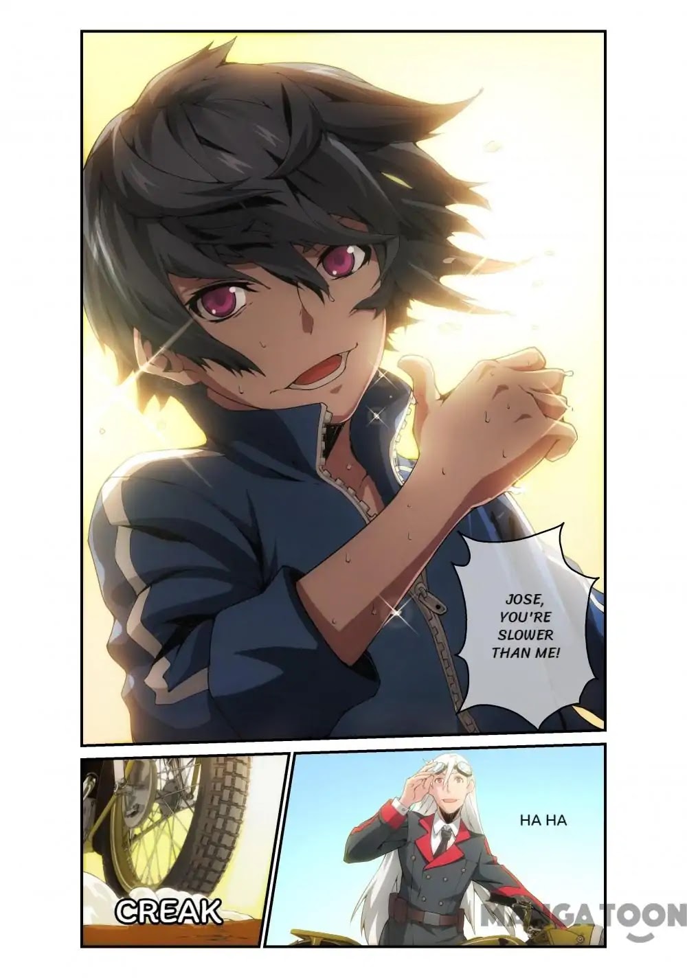 Flaming Heaven: Valkyrie Chapter 28 page 3 - Chapter 28: Episode 28