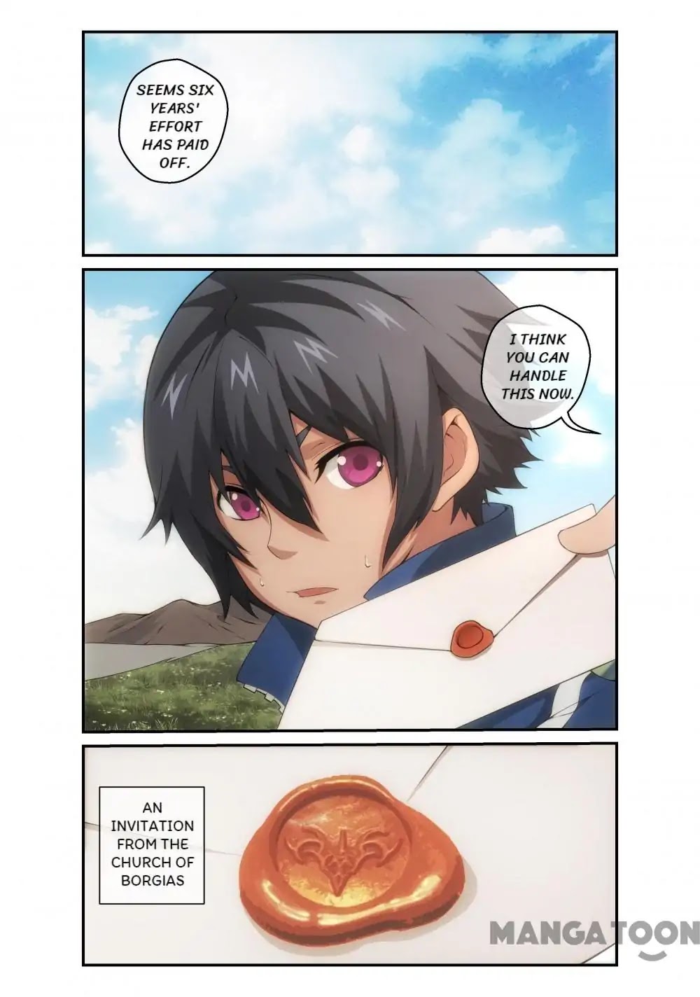 Flaming Heaven: Valkyrie Chapter 28 page 4 - Chapter 28: Episode 28