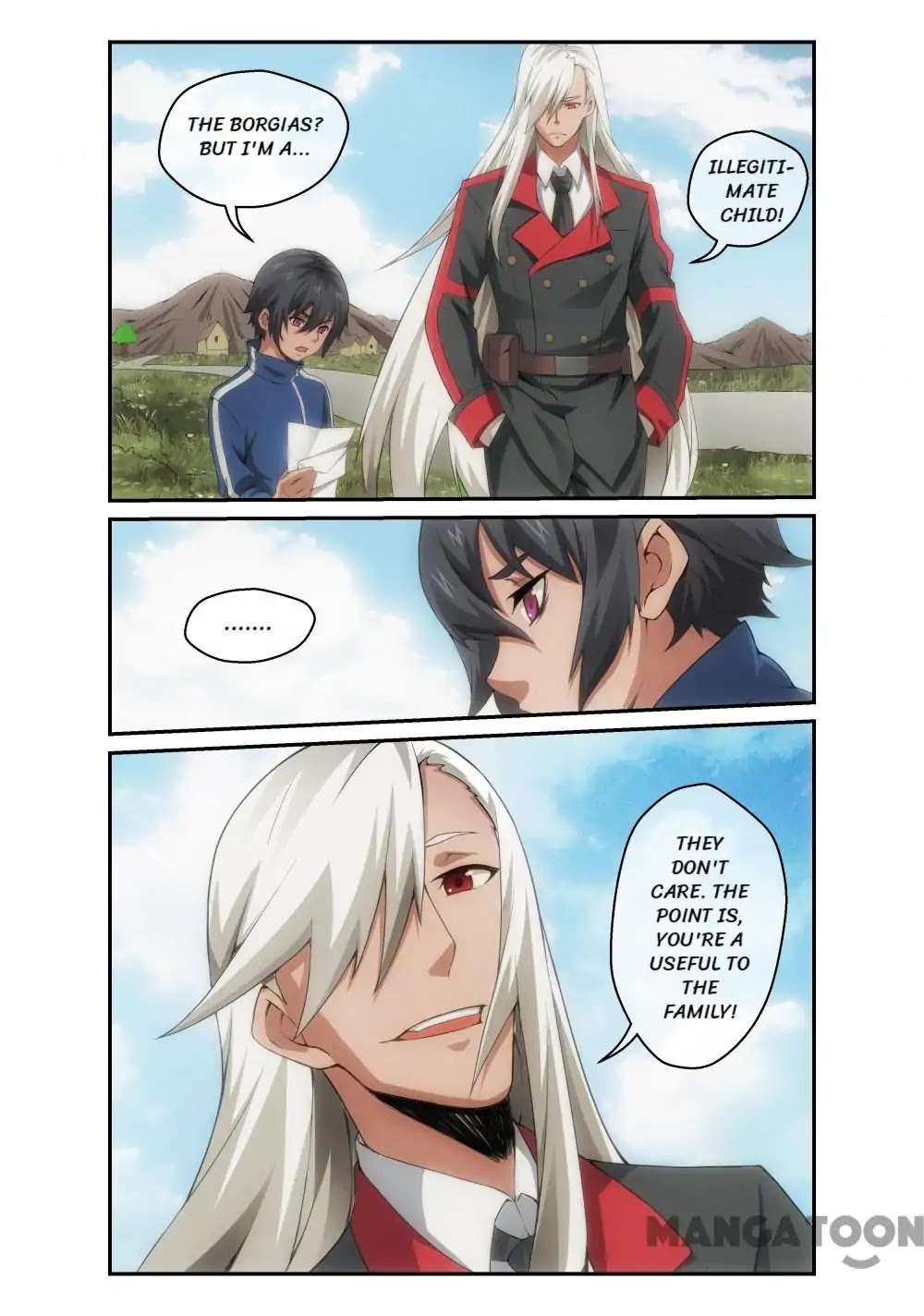 Flaming Heaven: Valkyrie Chapter 28 page 5 - Chapter 28: Episode 28