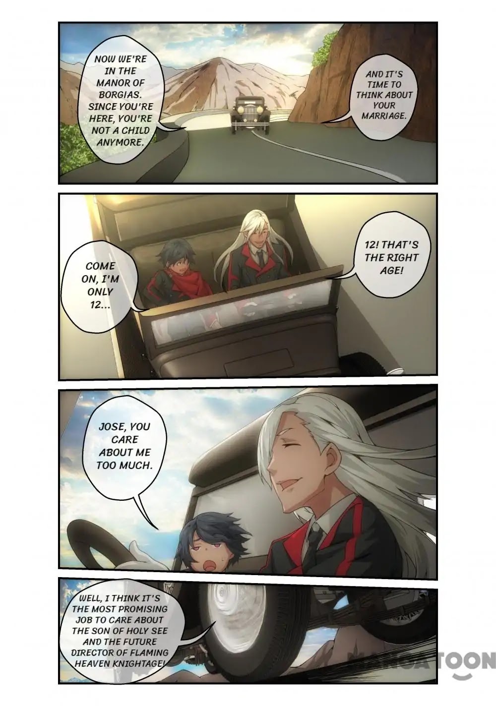 Flaming Heaven: Valkyrie Chapter 28 page 7 - Chapter 28: Episode 28