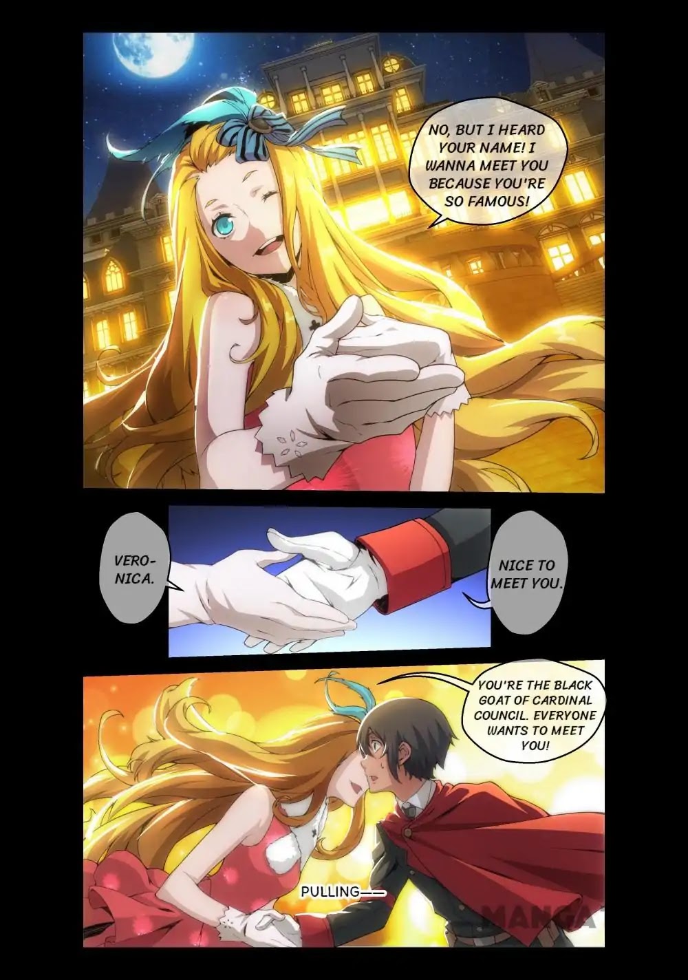 Flaming Heaven: Valkyrie Chapter 29 page 4 - Chapter 29: Episode 29