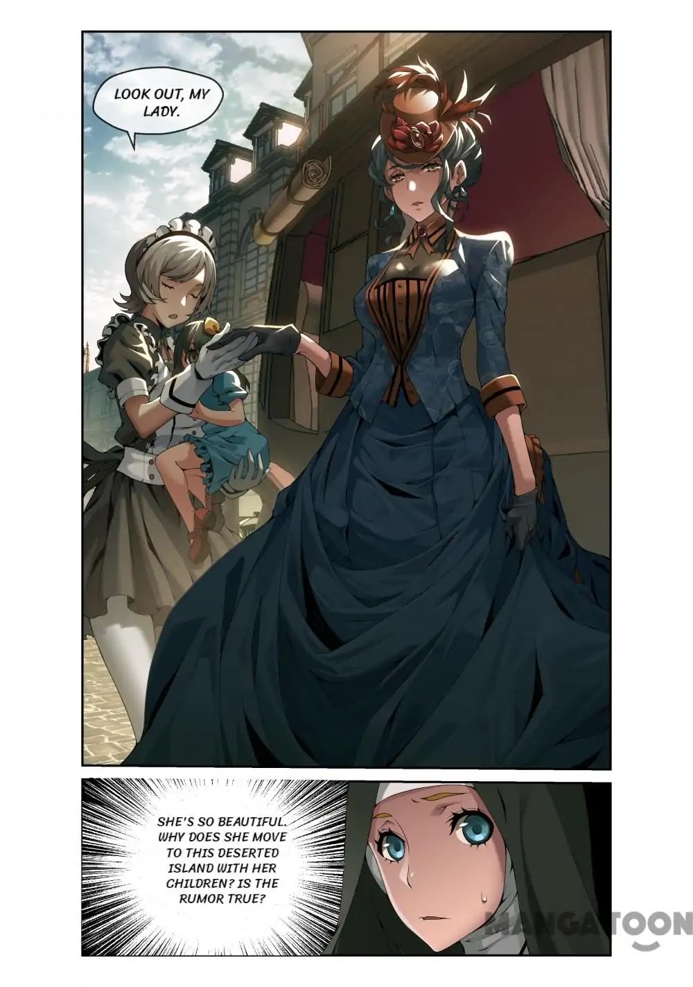Flaming Heaven: Valkyrie Chapter 3 page 2 - Chapter 3: Episode 3