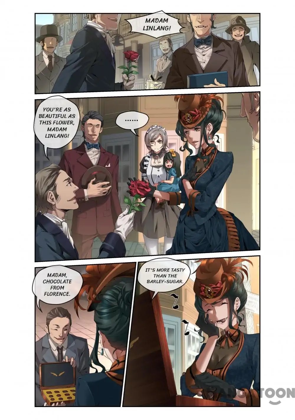 Flaming Heaven: Valkyrie Chapter 3 page 3 - Chapter 3: Episode 3