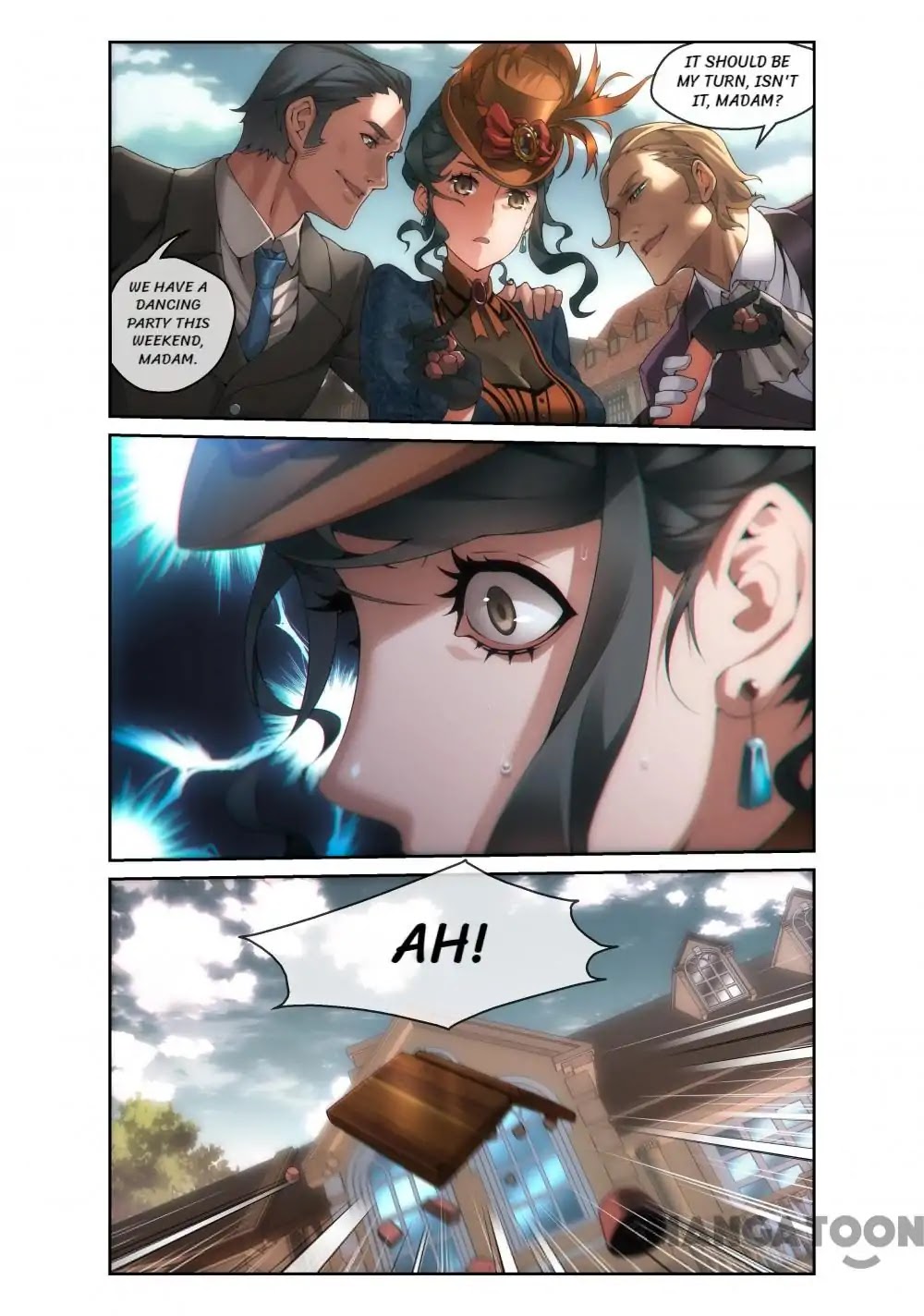 Flaming Heaven: Valkyrie Chapter 3 page 4 - Chapter 3: Episode 3