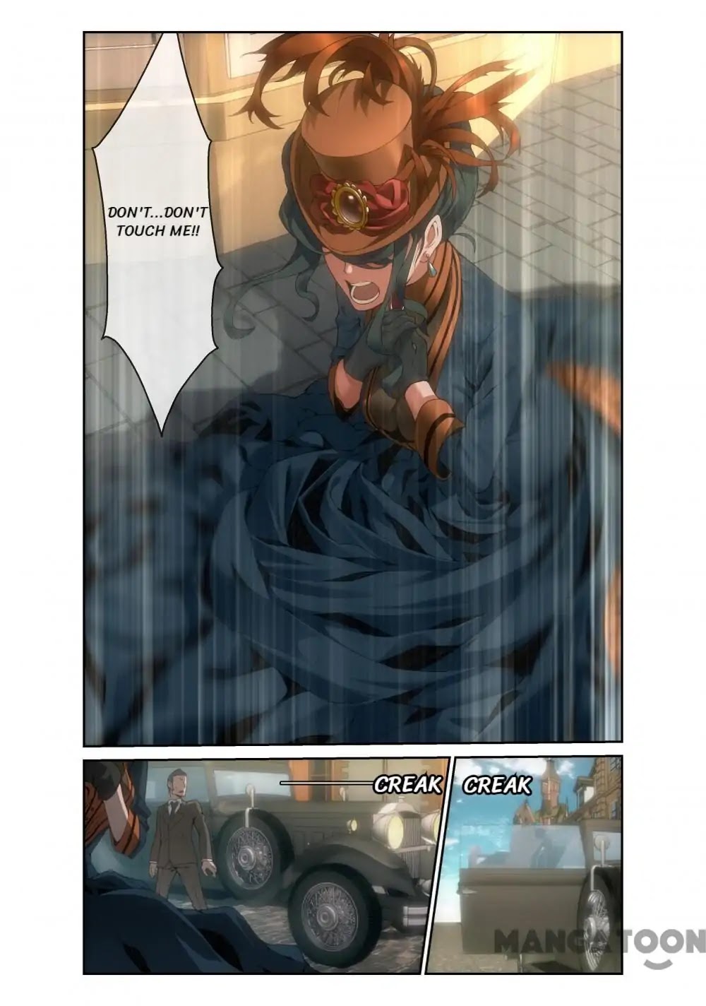 Flaming Heaven: Valkyrie Chapter 3 page 5 - Chapter 3: Episode 3