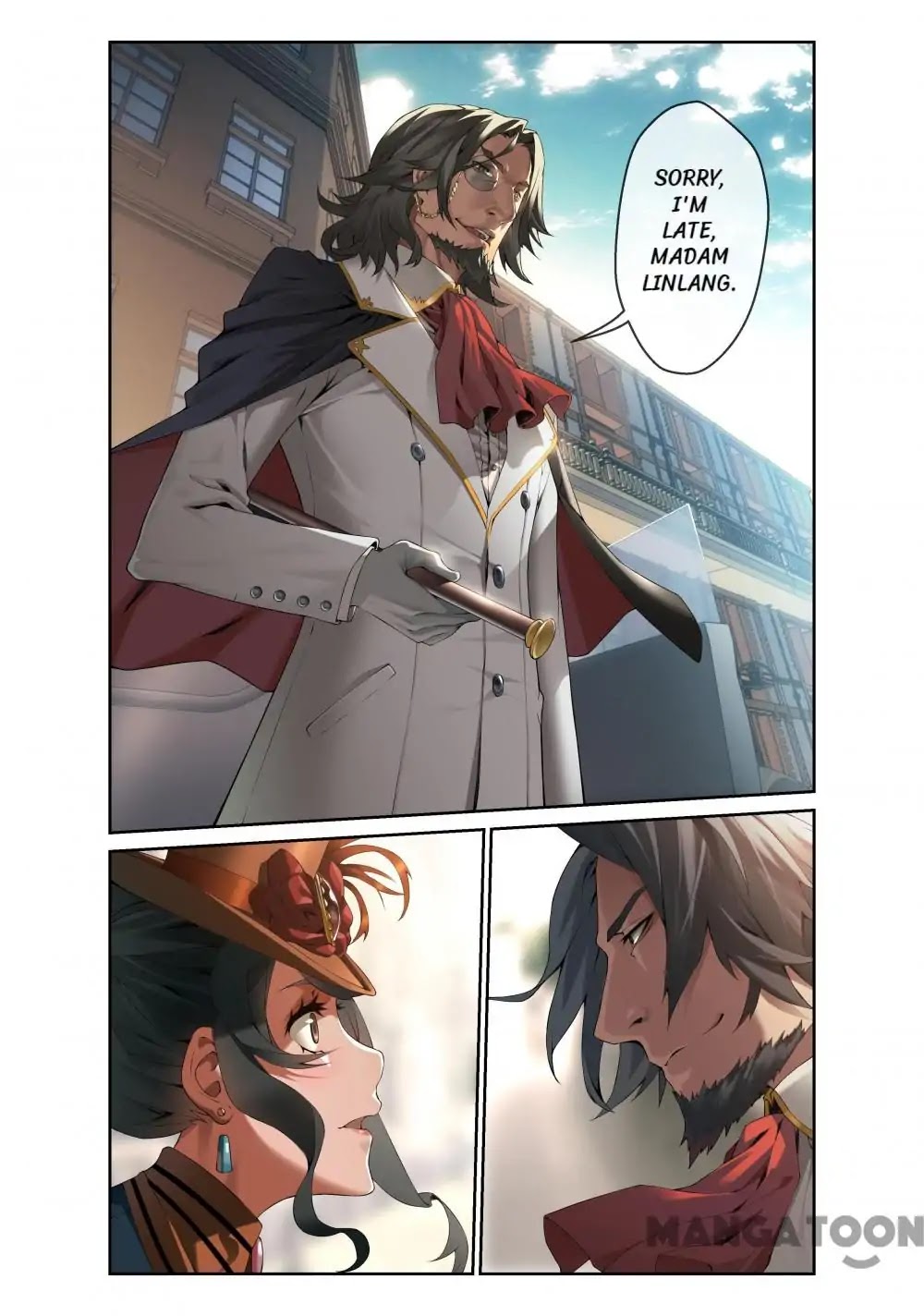 Flaming Heaven: Valkyrie Chapter 3 page 6 - Chapter 3: Episode 3