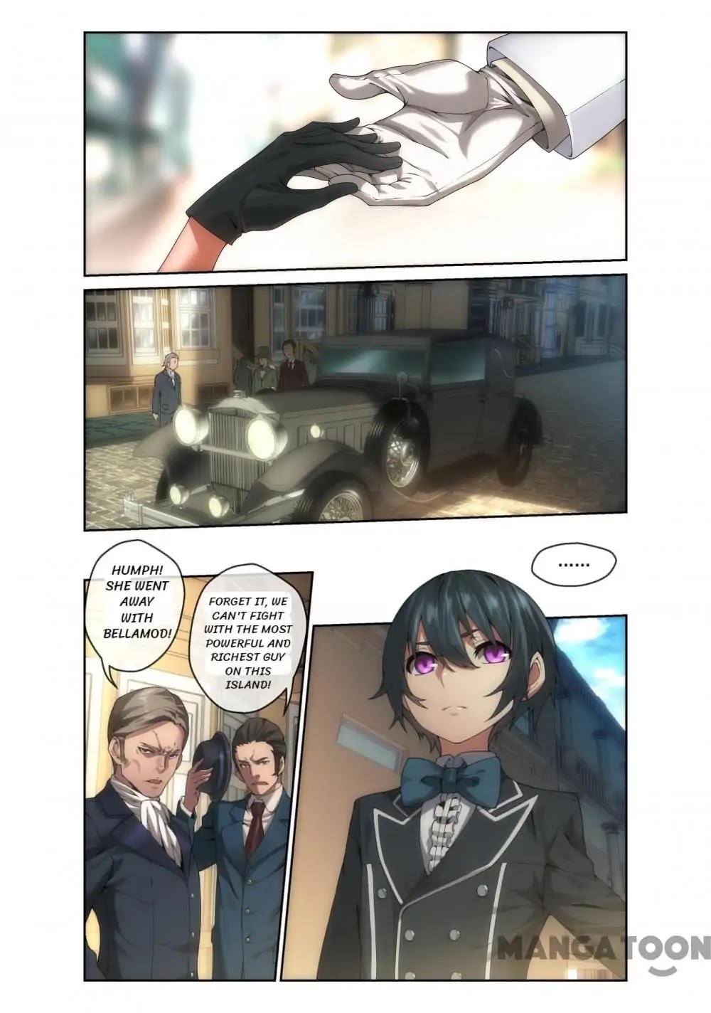 Flaming Heaven: Valkyrie Chapter 3 page 7 - Chapter 3: Episode 3