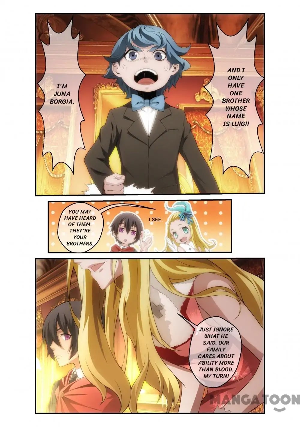 Flaming Heaven: Valkyrie Chapter 30 page 3 - Chapter 30: Episode 30