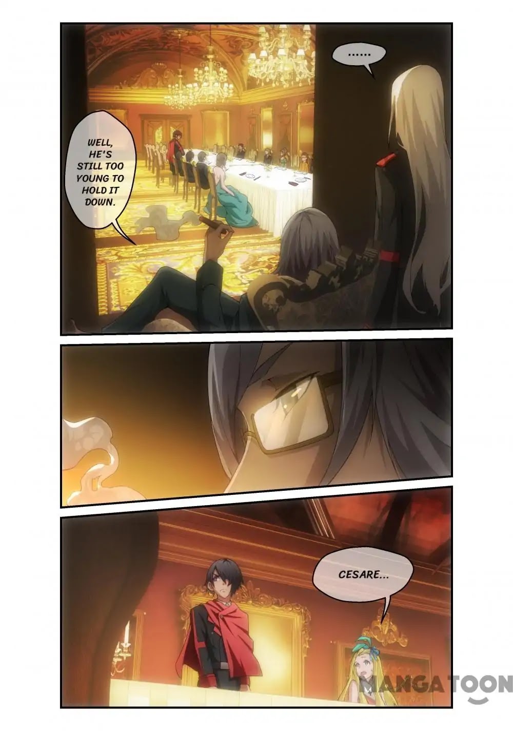 Flaming Heaven: Valkyrie Chapter 30 page 6 - Chapter 30: Episode 30