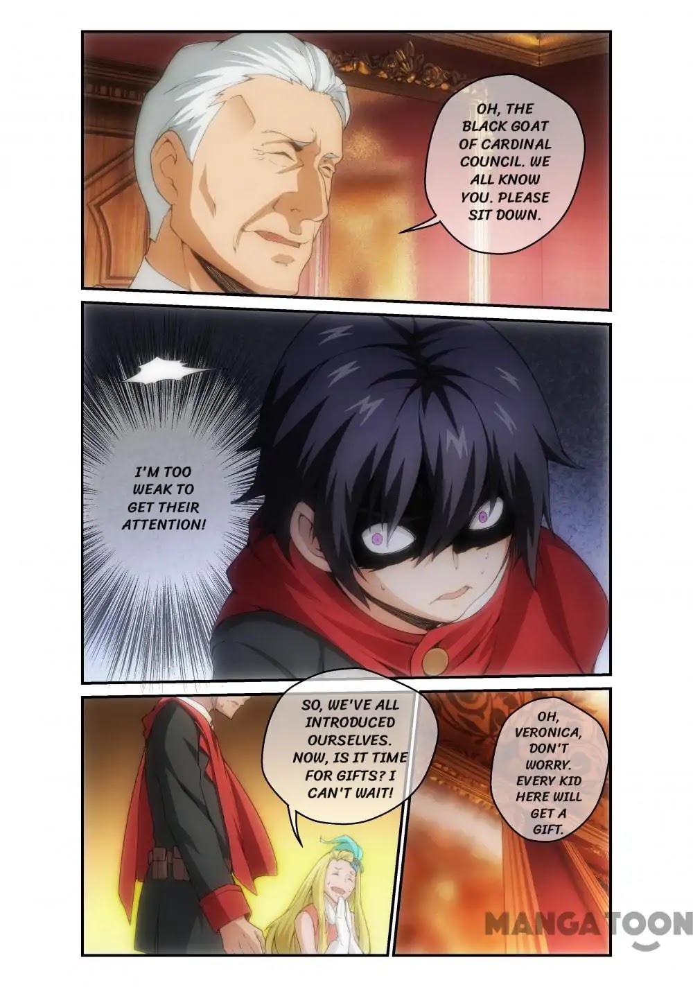 Flaming Heaven: Valkyrie Chapter 30 page 7 - Chapter 30: Episode 30
