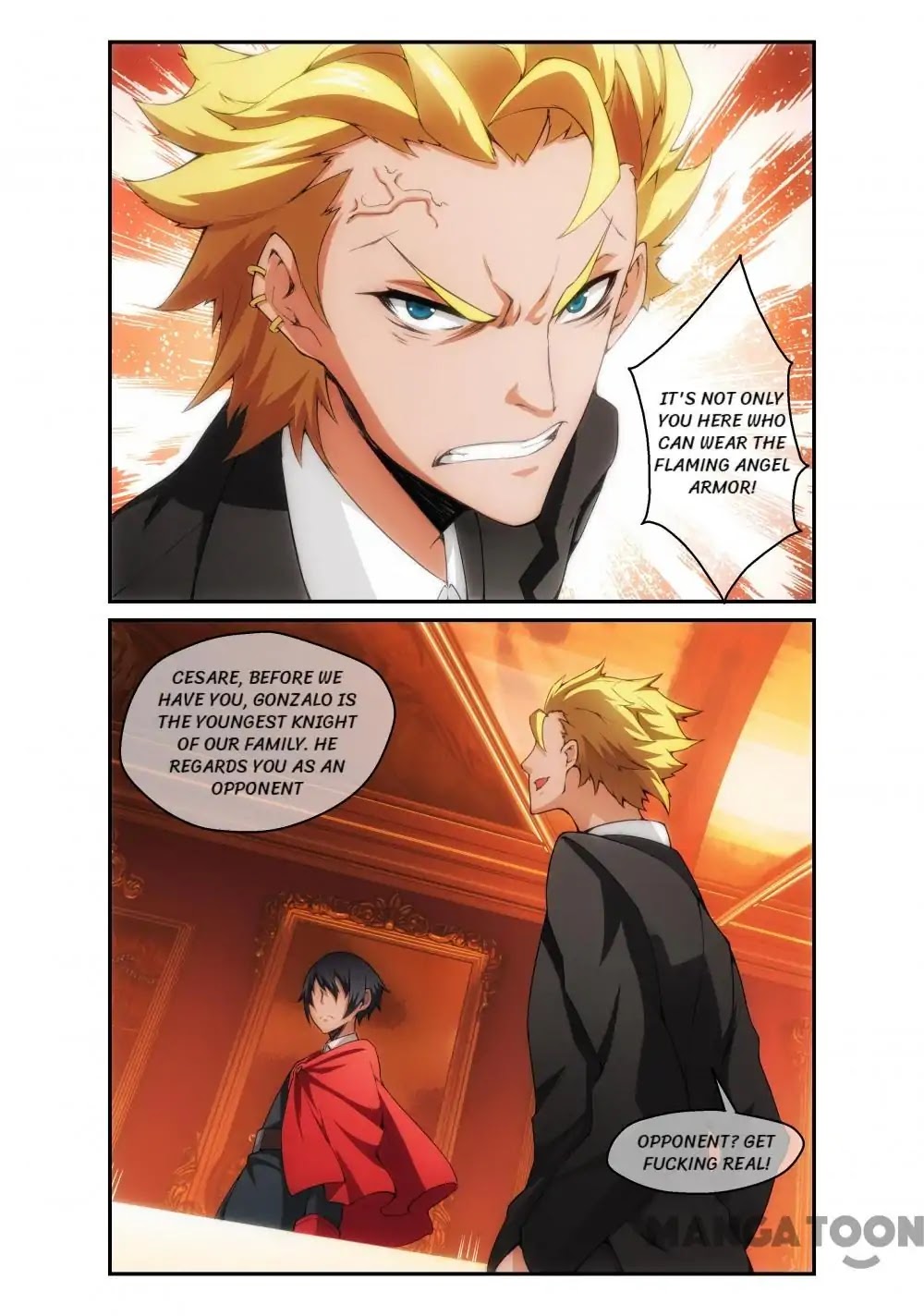 Flaming Heaven: Valkyrie Chapter 31 page 2 - Chapter 31: Episode 31