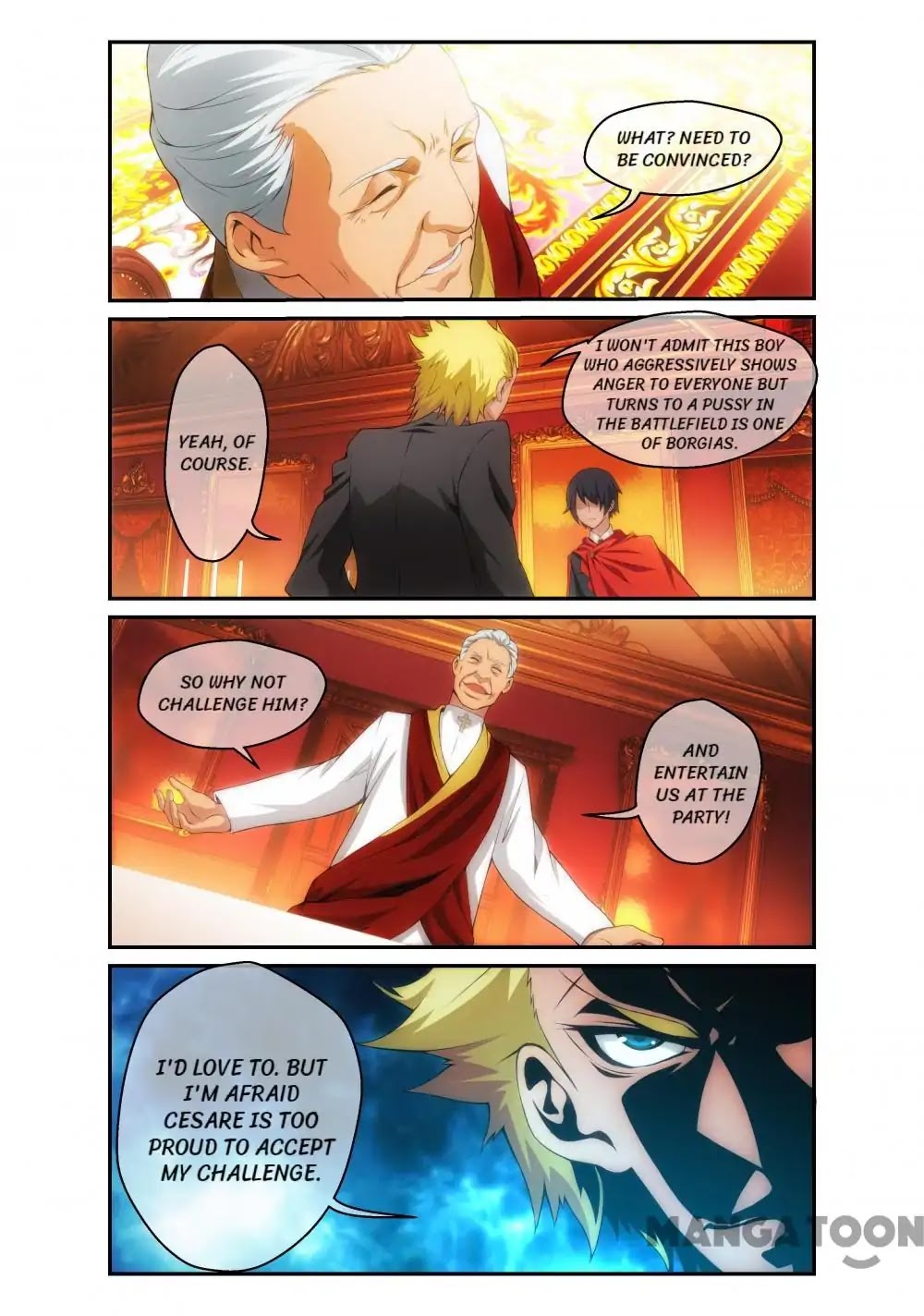 Flaming Heaven: Valkyrie Chapter 31 page 3 - Chapter 31: Episode 31