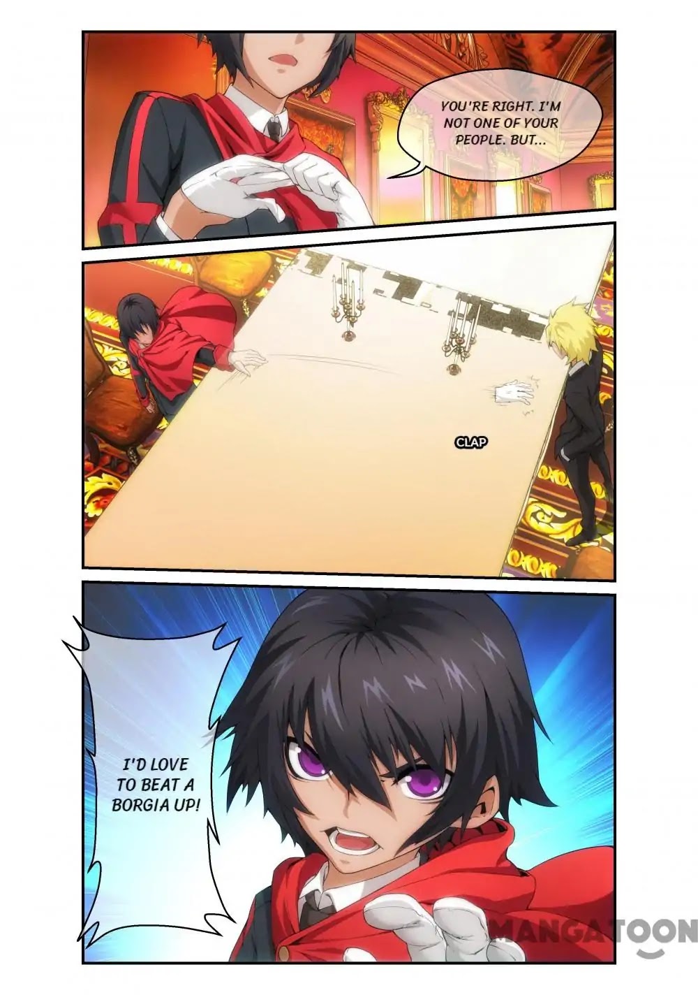 Flaming Heaven: Valkyrie Chapter 31 page 4 - Chapter 31: Episode 31