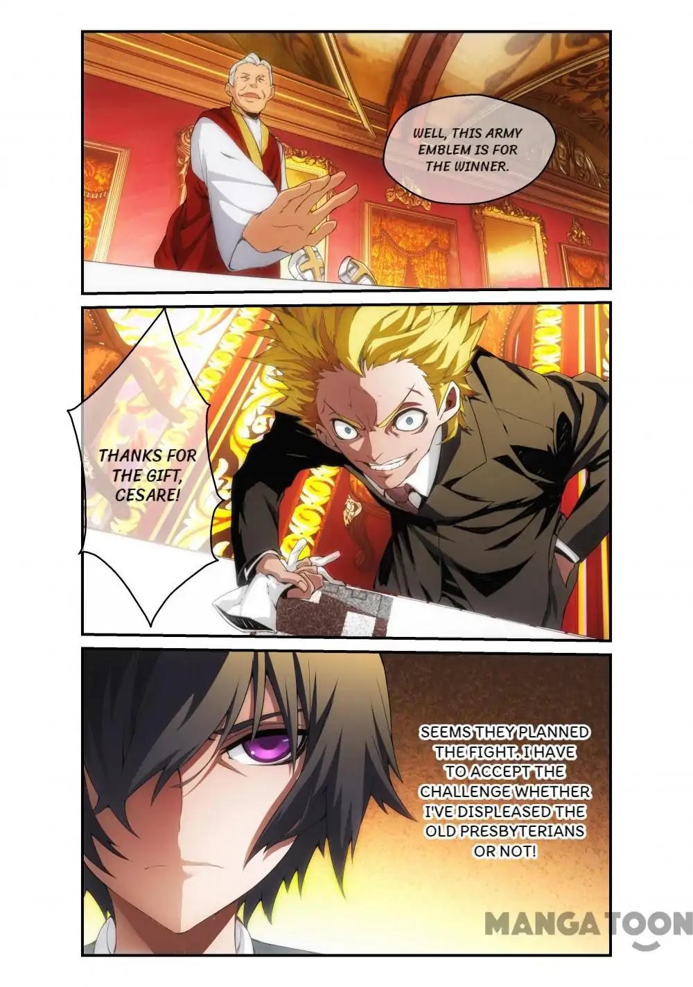 Flaming Heaven: Valkyrie Chapter 31 page 5 - Chapter 31: Episode 31