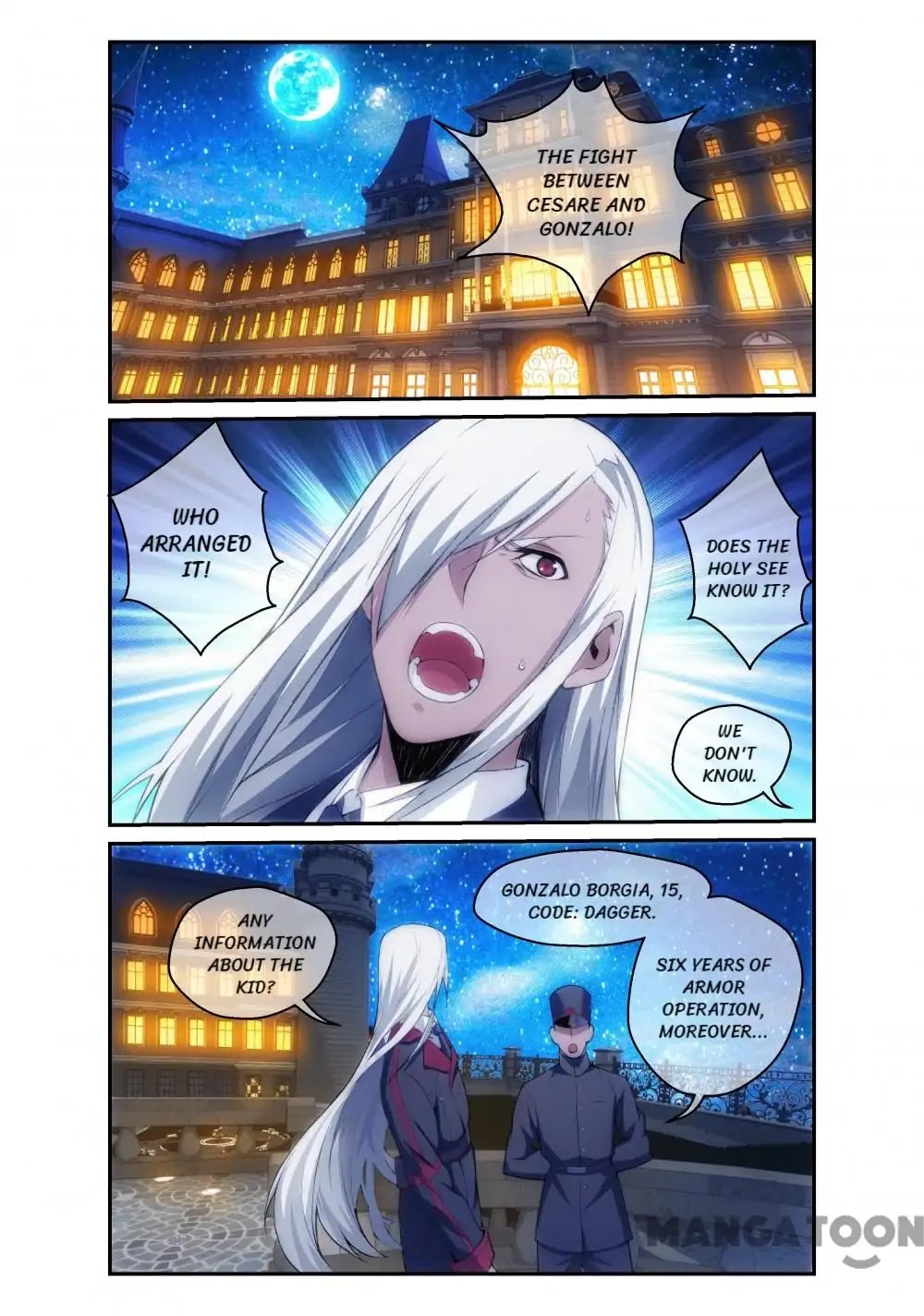 Flaming Heaven: Valkyrie Chapter 31 page 6 - Chapter 31: Episode 31