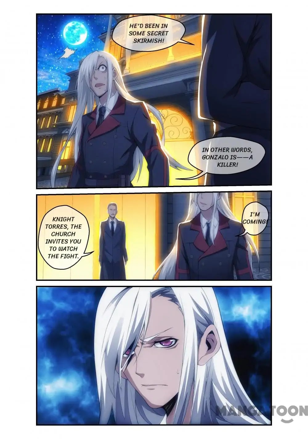 Flaming Heaven: Valkyrie Chapter 31 page 7 - Chapter 31: Episode 31