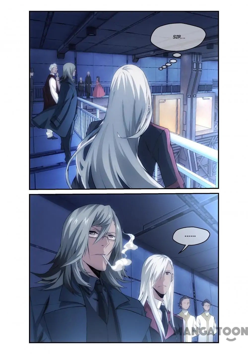 Flaming Heaven: Valkyrie Chapter 32 page 1 - Chapter 32: Episode 32