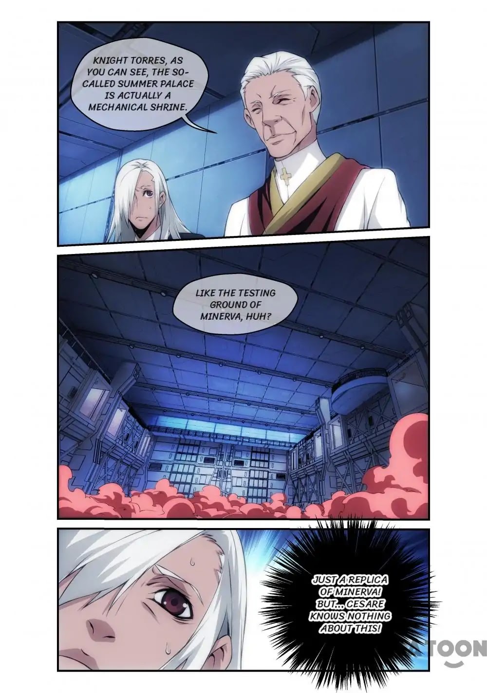 Flaming Heaven: Valkyrie Chapter 32 page 2 - Chapter 32: Episode 32