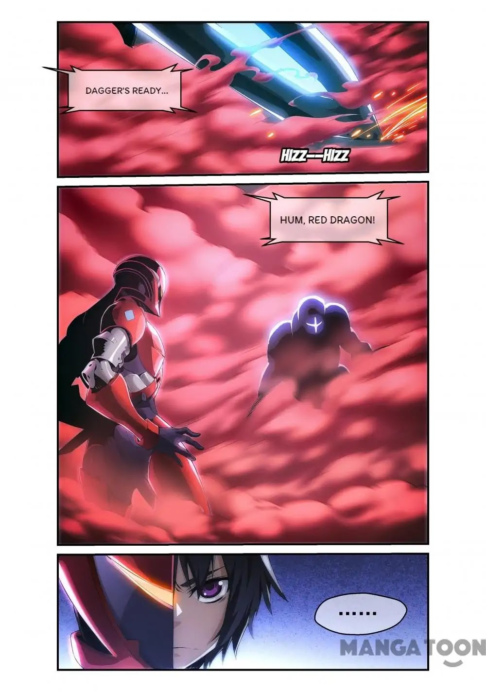 Flaming Heaven: Valkyrie Chapter 32 page 3 - Chapter 32: Episode 32