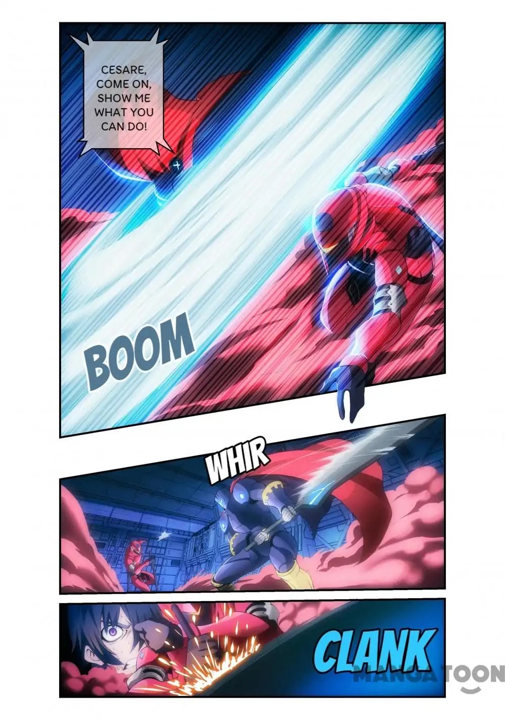 Flaming Heaven: Valkyrie Chapter 32 page 6 - Chapter 32: Episode 32