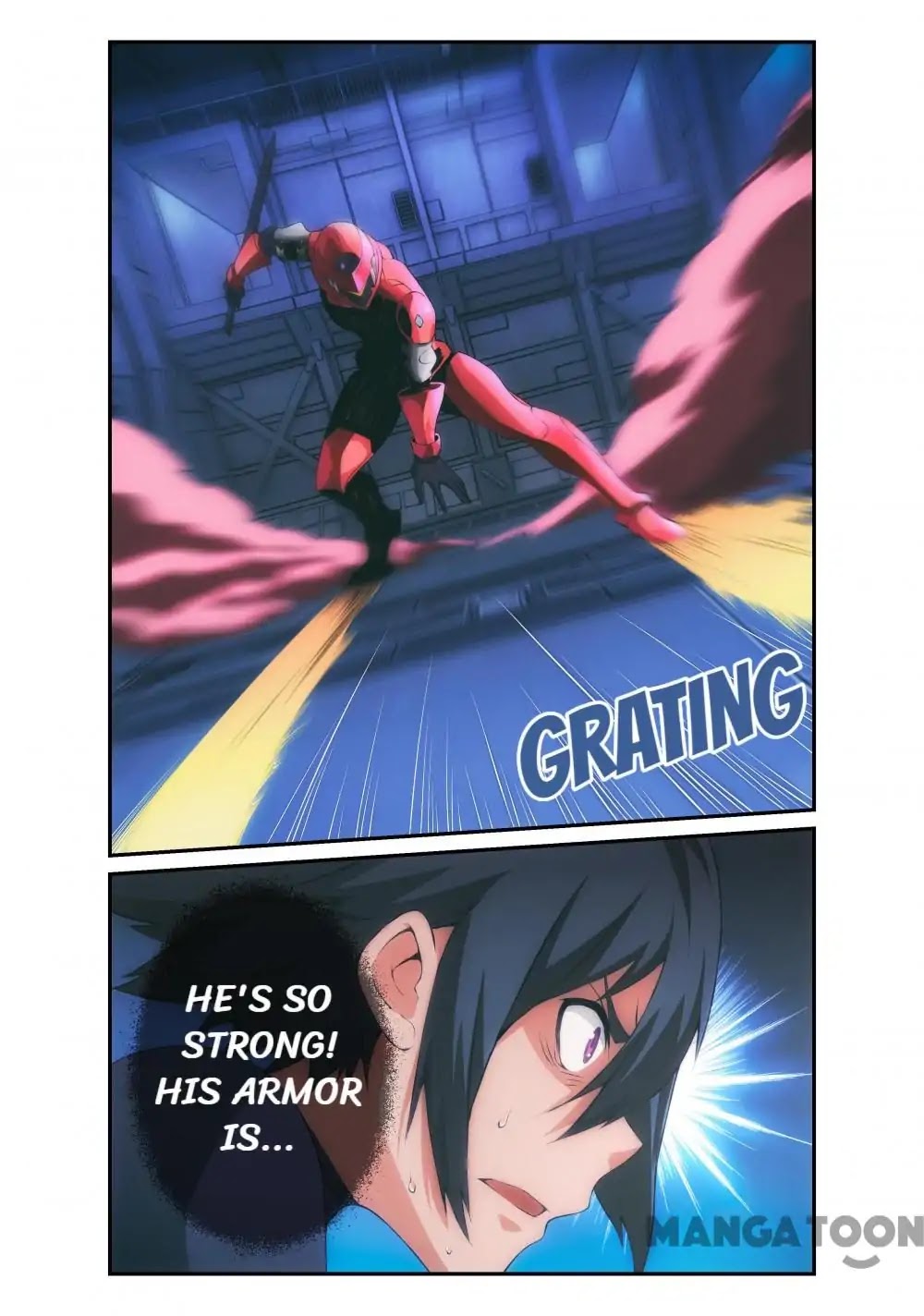 Flaming Heaven: Valkyrie Chapter 32 page 7 - Chapter 32: Episode 32