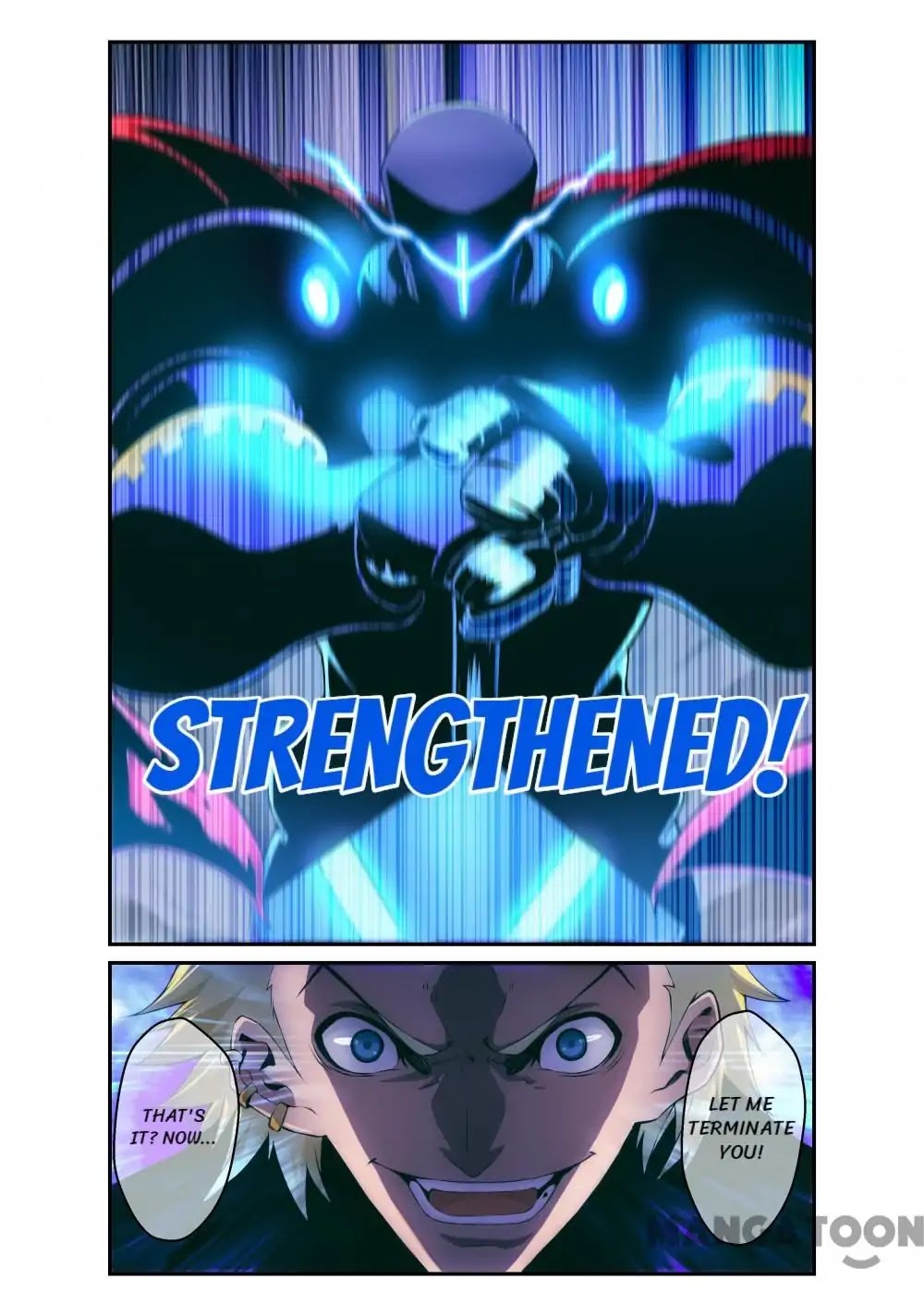 Flaming Heaven: Valkyrie Chapter 32 page 8 - Chapter 32: Episode 32