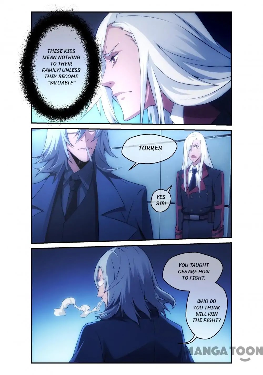 Flaming Heaven: Valkyrie Chapter 33 page 3 - Chapter 33: Episode 33