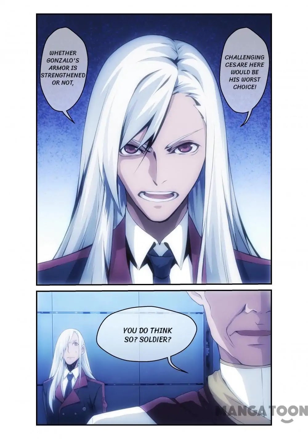 Flaming Heaven: Valkyrie Chapter 33 page 4 - Chapter 33: Episode 33
