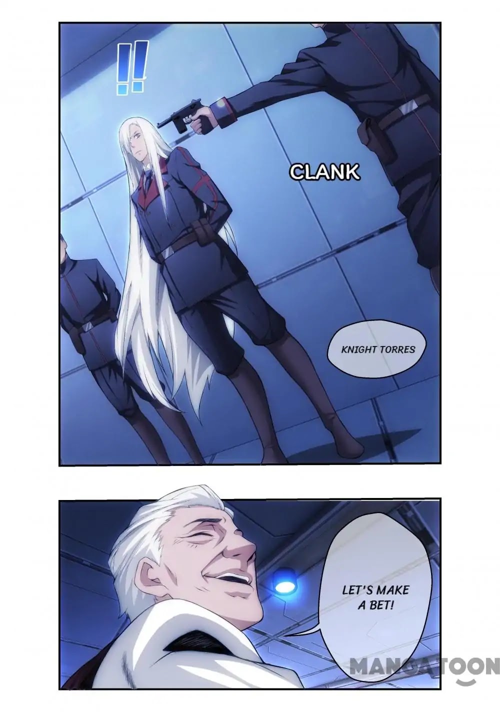Flaming Heaven: Valkyrie Chapter 33 page 5 - Chapter 33: Episode 33