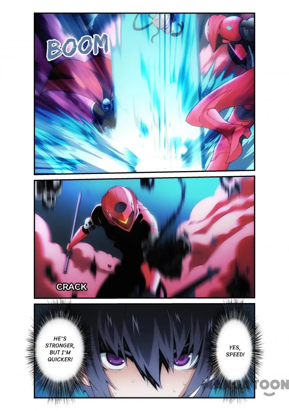 Flaming Heaven: Valkyrie Chapter 33 page 6 - Chapter 33: Episode 33