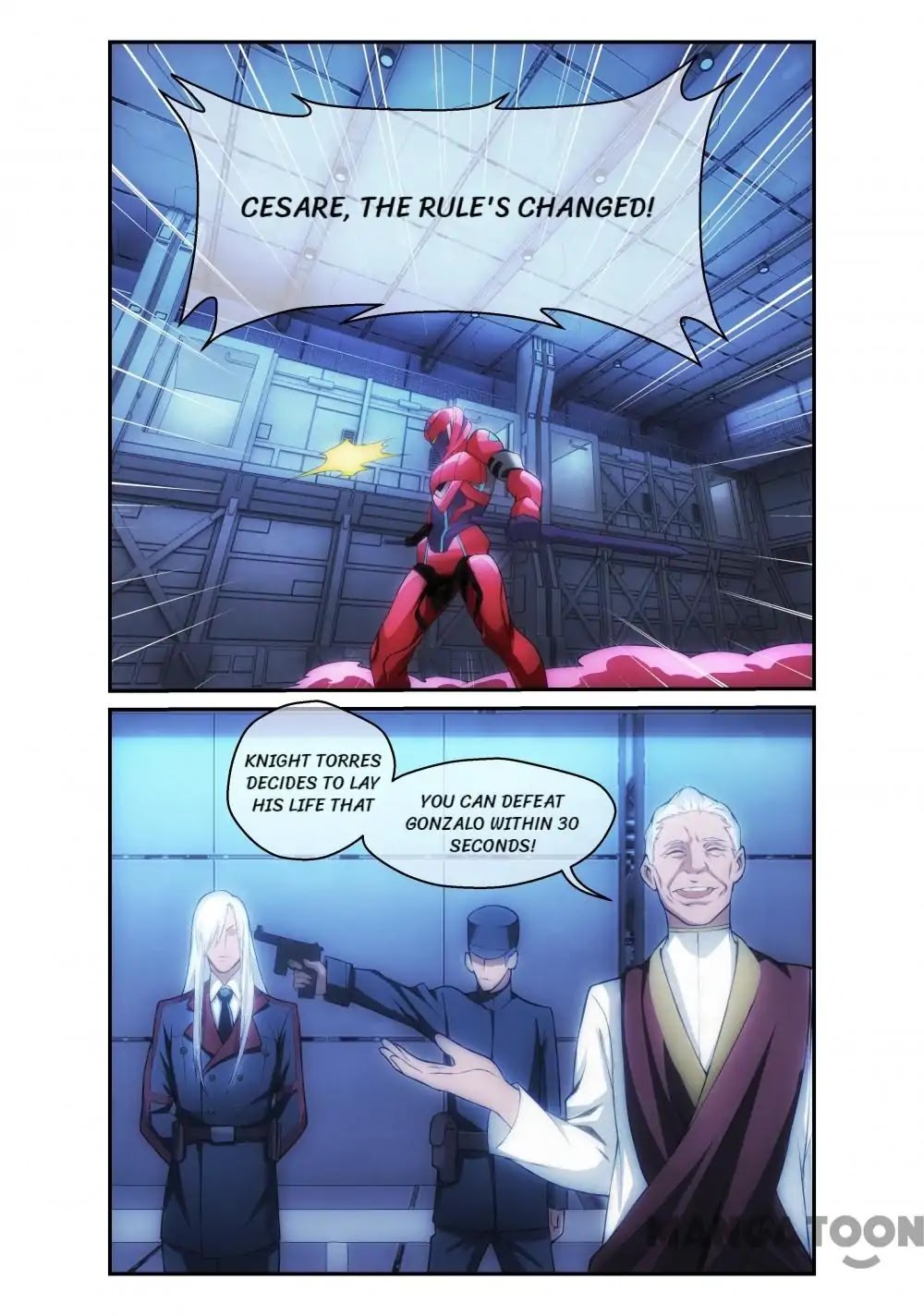 Flaming Heaven: Valkyrie Chapter 33 page 7 - Chapter 33: Episode 33