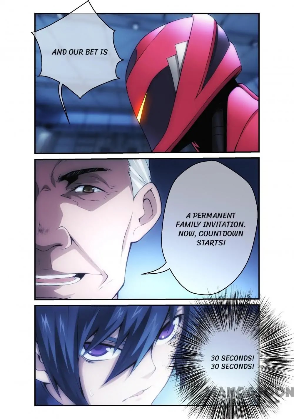 Flaming Heaven: Valkyrie Chapter 33 page 8 - Chapter 33: Episode 33