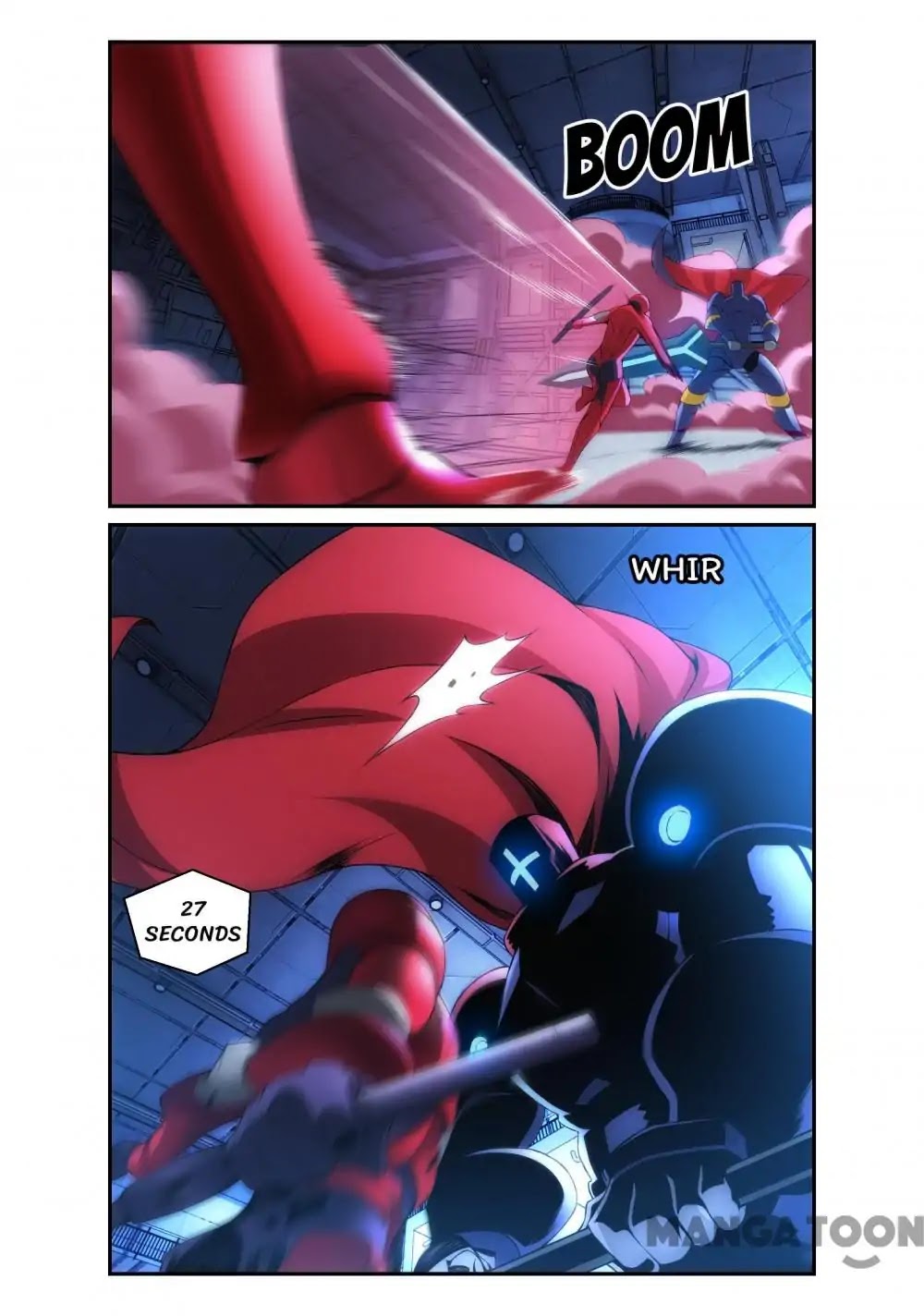 Flaming Heaven: Valkyrie Chapter 34 page 1 - Chapter 34: Episode 34