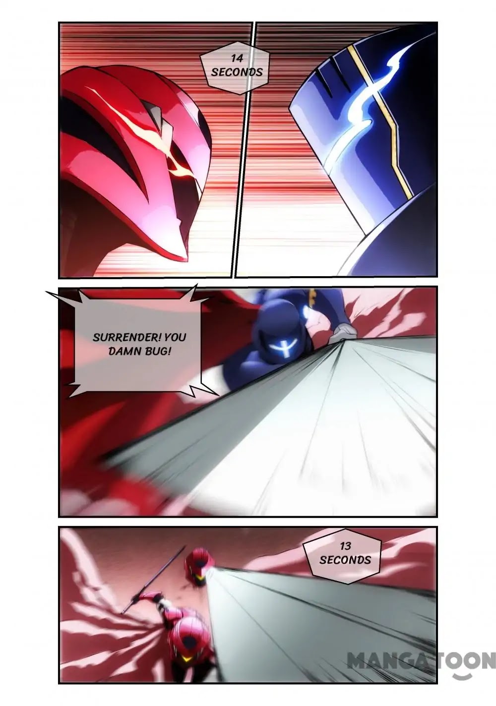 Flaming Heaven: Valkyrie Chapter 34 page 4 - Chapter 34: Episode 34