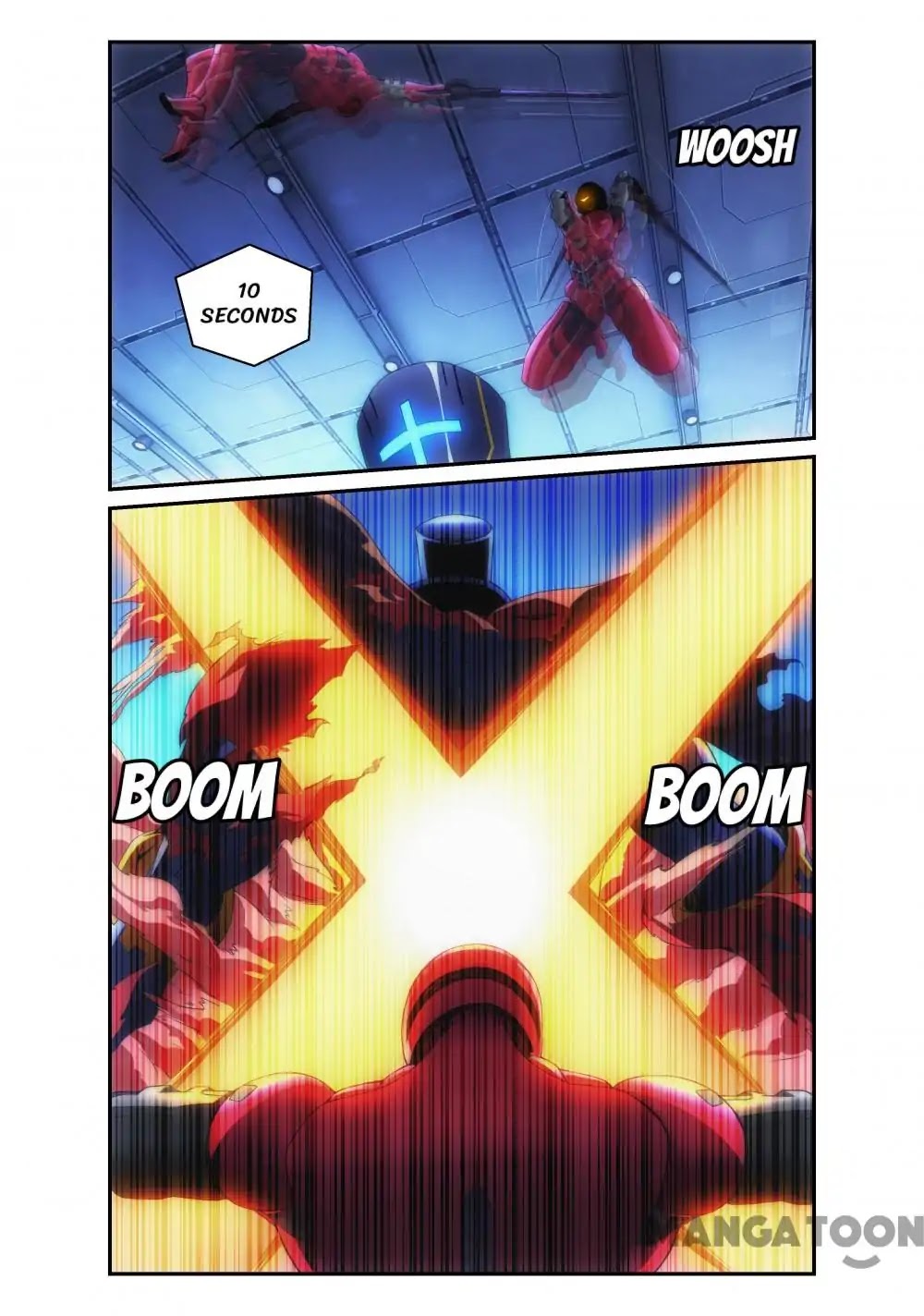 Flaming Heaven: Valkyrie Chapter 34 page 7 - Chapter 34: Episode 34