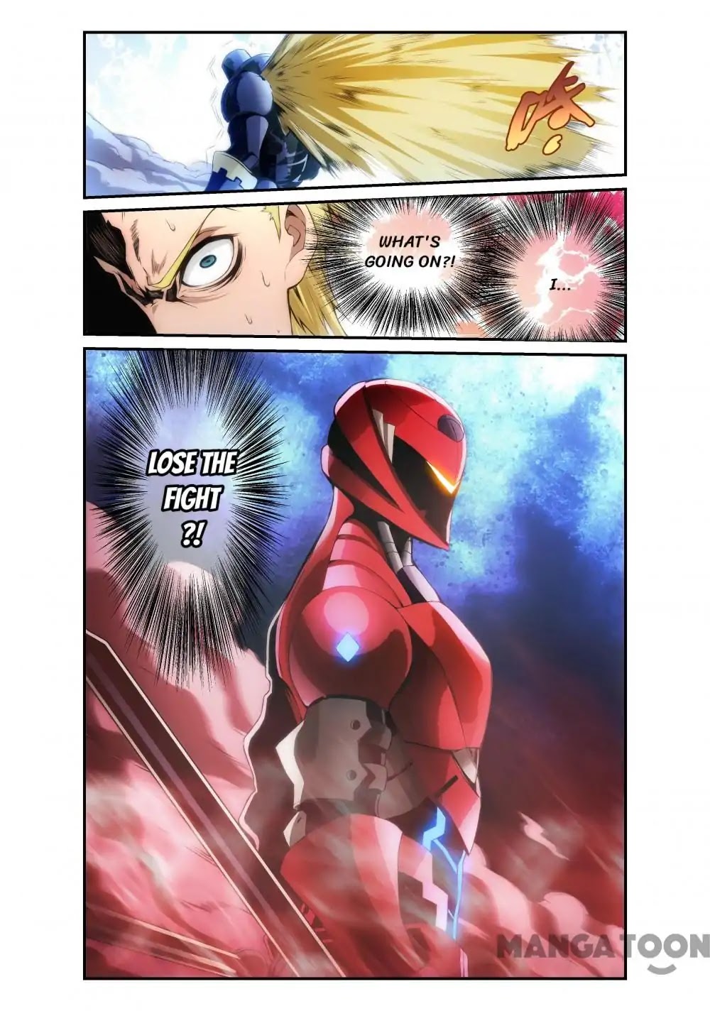 Flaming Heaven: Valkyrie Chapter 34 page 8 - Chapter 34: Episode 34