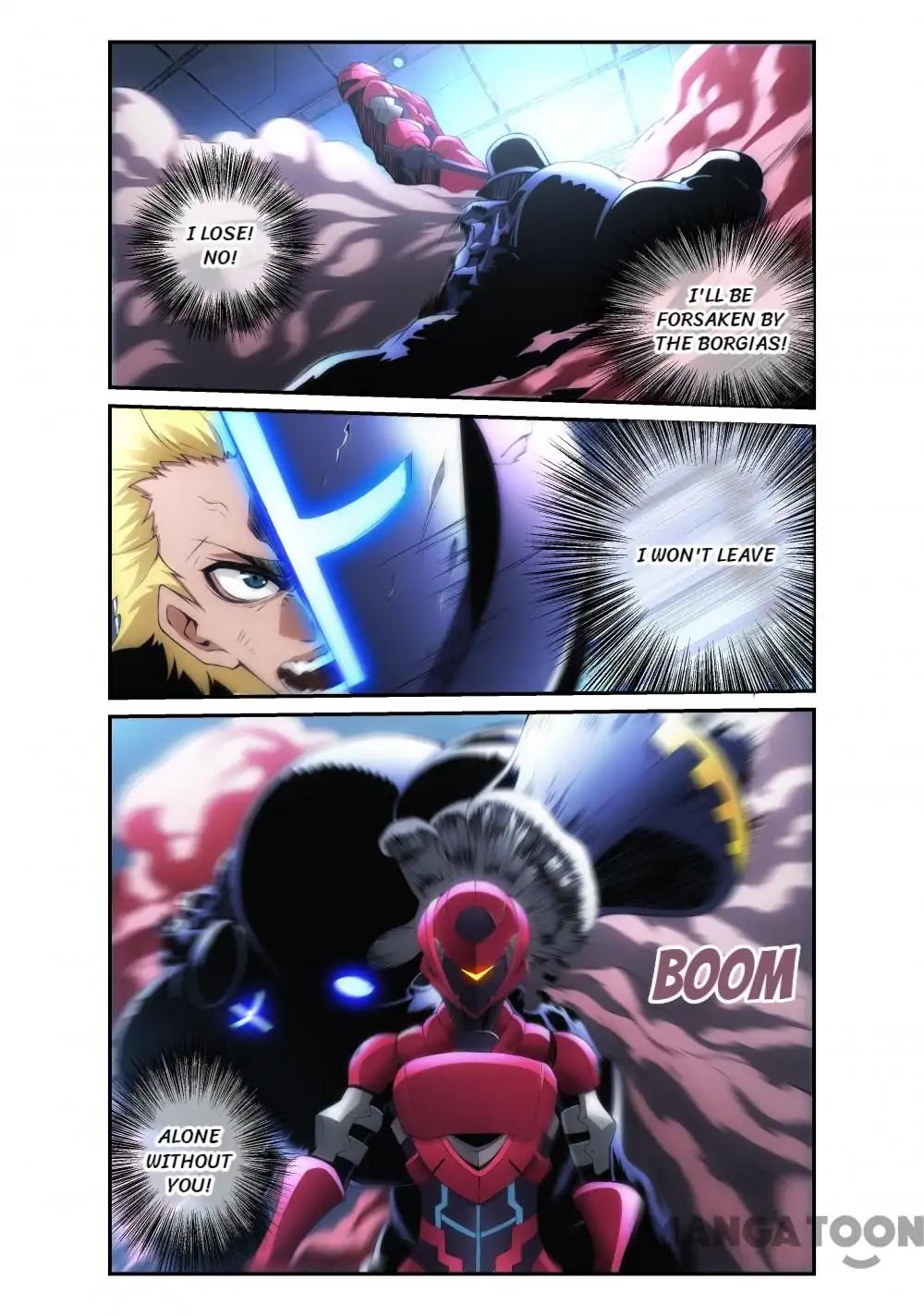 Flaming Heaven: Valkyrie Chapter 35 page 3 - Chapter 35: Episode 35