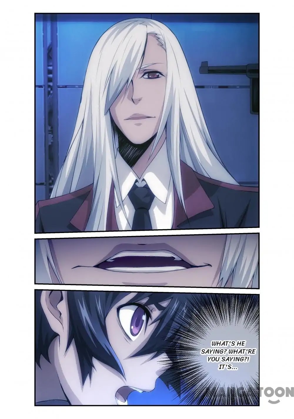 Flaming Heaven: Valkyrie Chapter 35 page 5 - Chapter 35: Episode 35