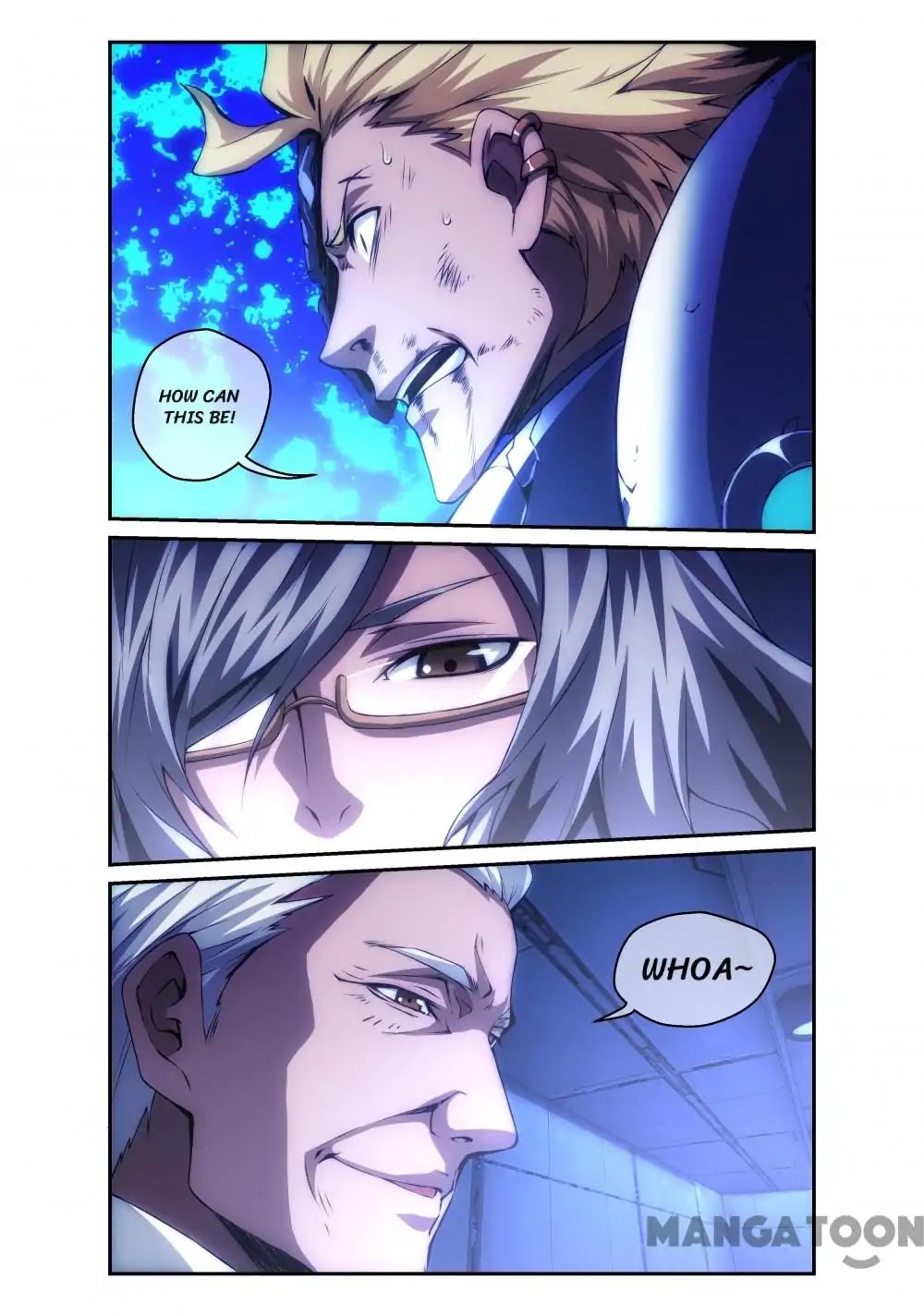 Flaming Heaven: Valkyrie Chapter 36 page 6 - Chapter 36: Episode 36