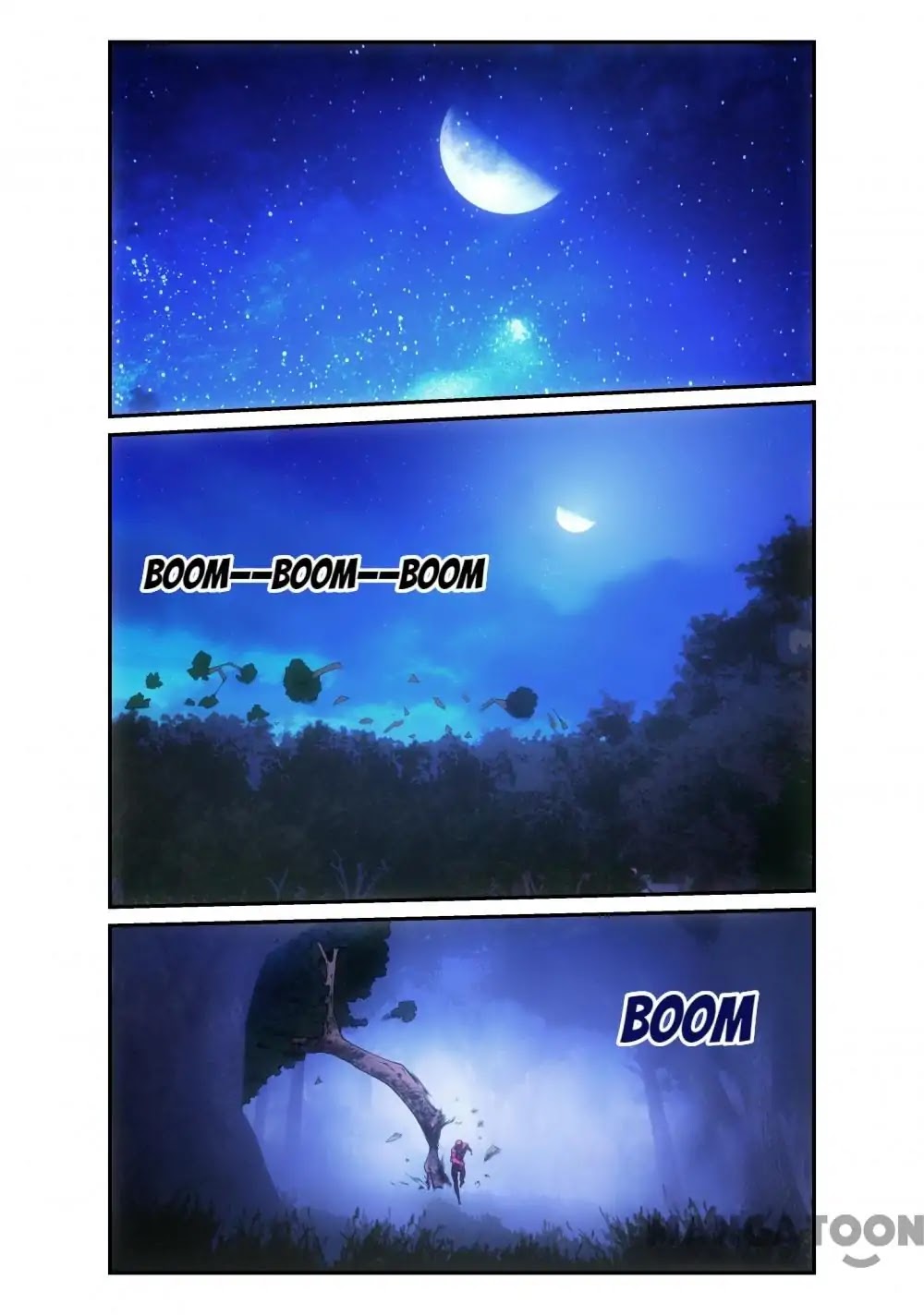 Flaming Heaven: Valkyrie Chapter 37 page 5 - Chapter 37: Episode 37