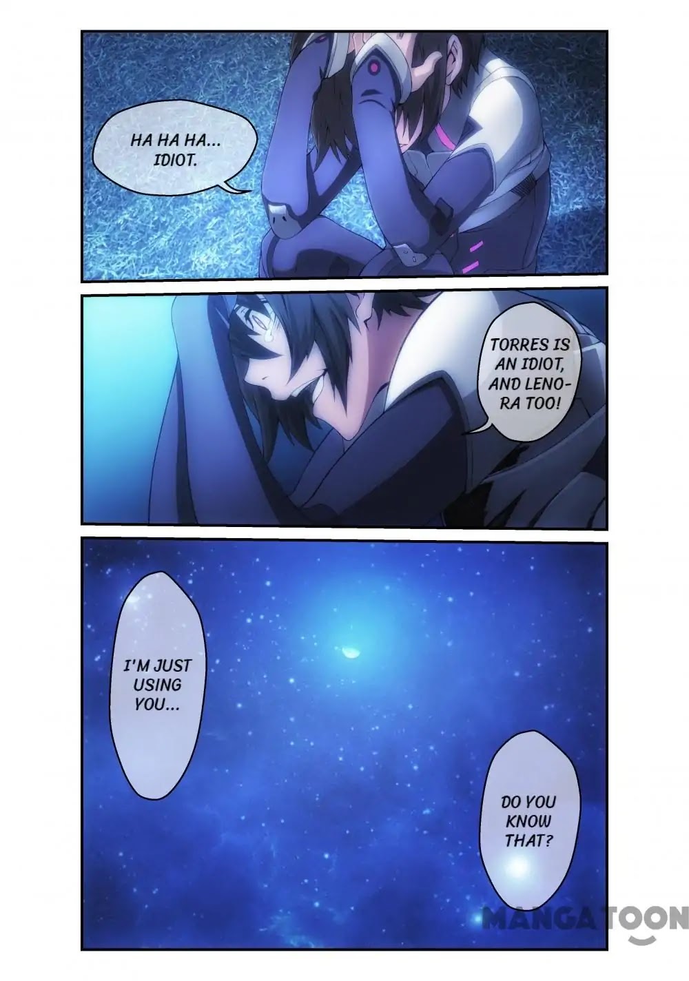 Flaming Heaven: Valkyrie Chapter 37 page 8 - Chapter 37: Episode 37